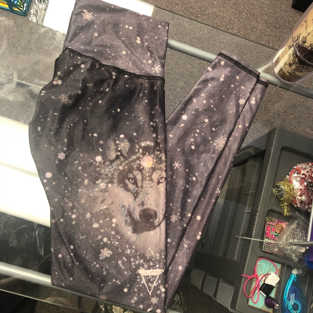 Teeki Run With Wolves Hot Pant